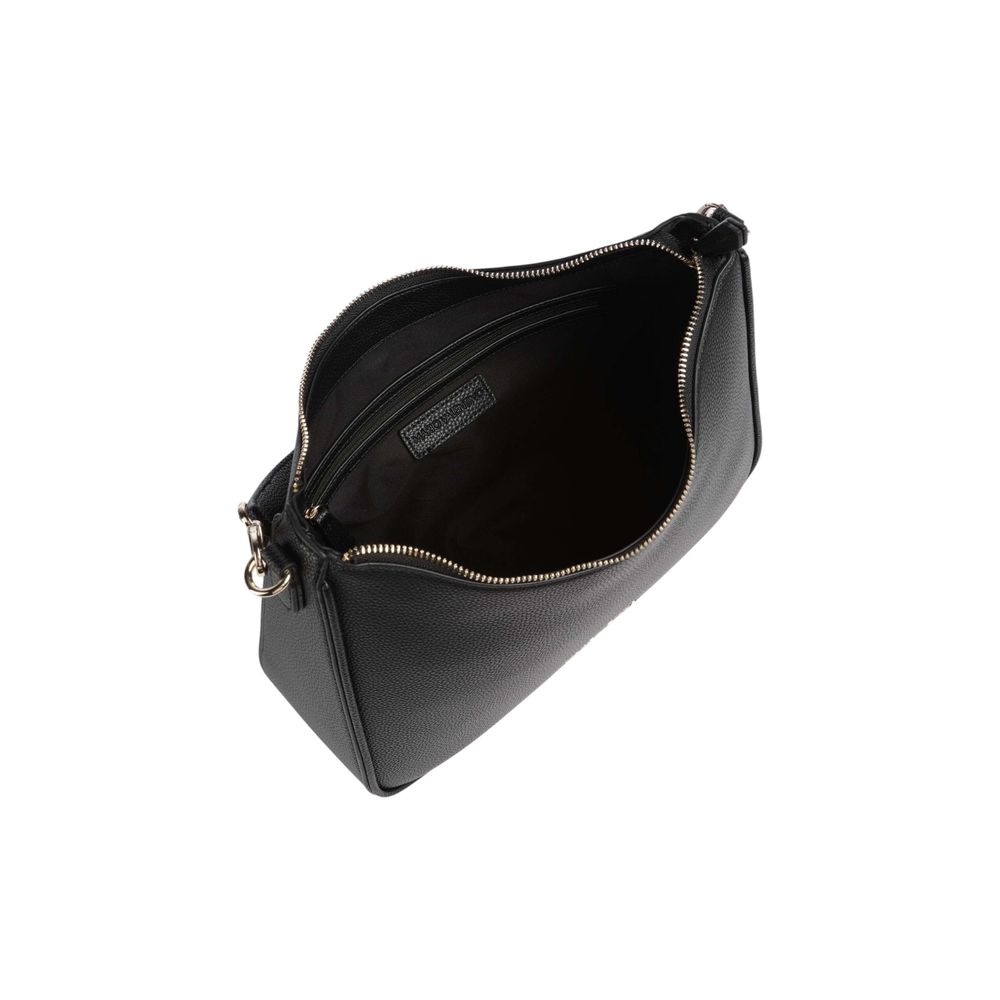 Black Polyethylene Handbag