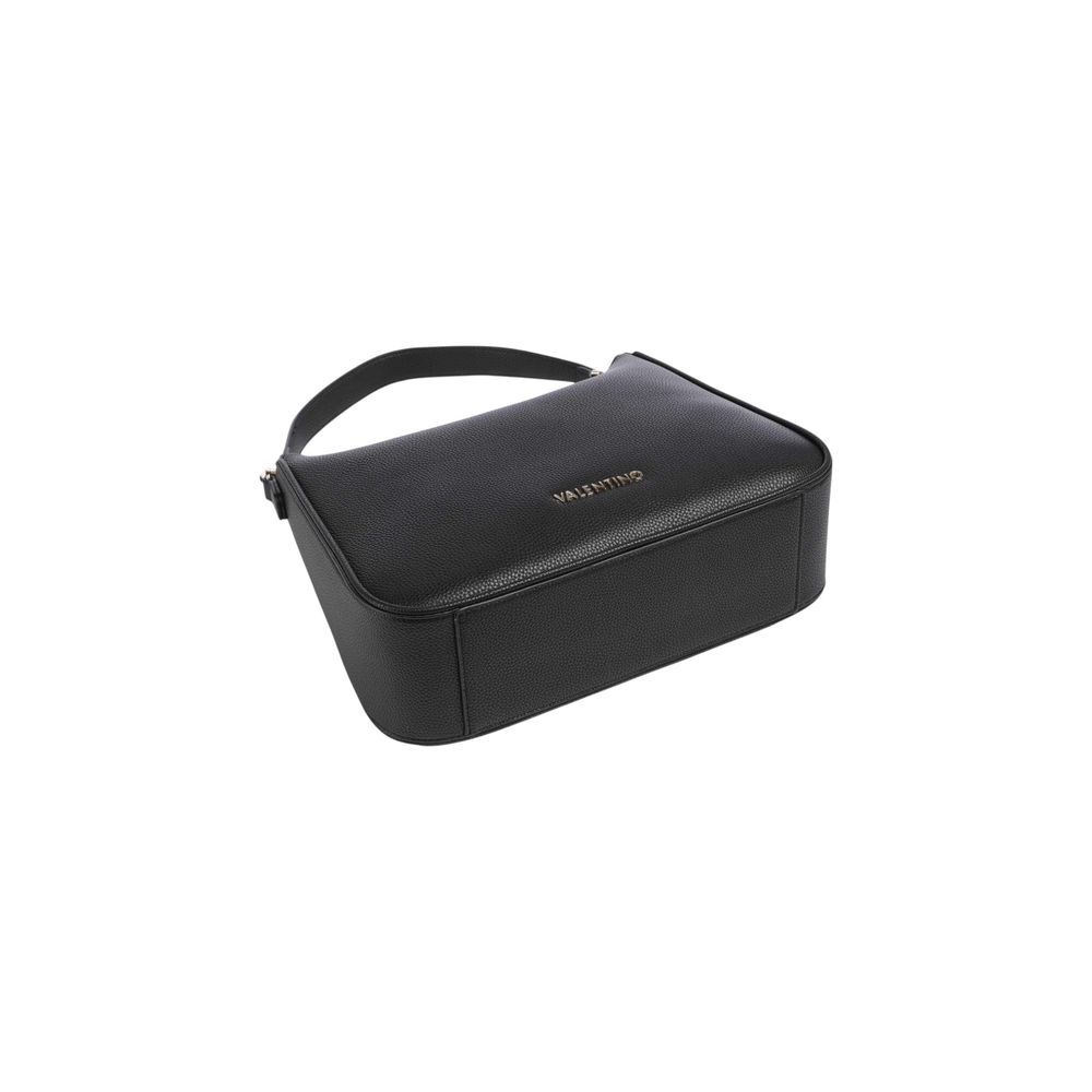 Black Polyethylene Handbag