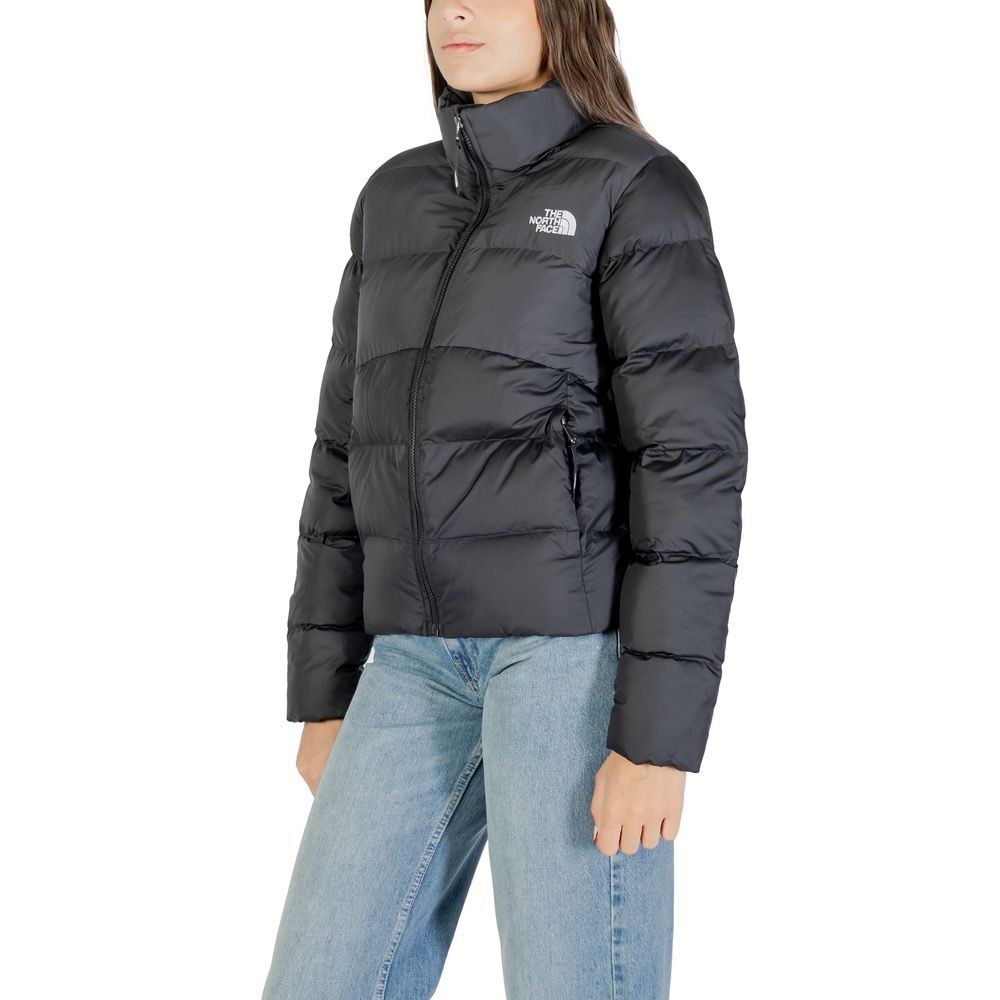 Black Polyester Coat