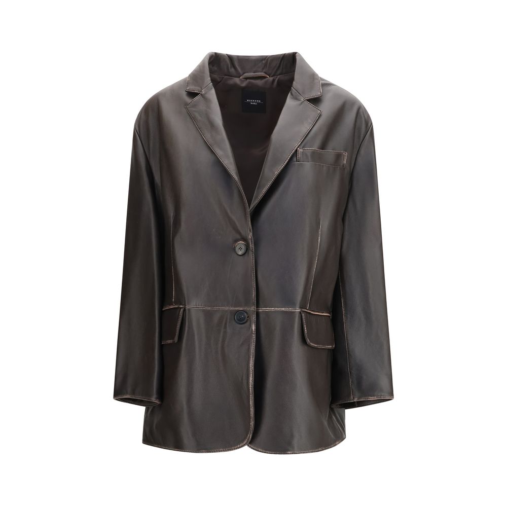 Brown Leather Jacket