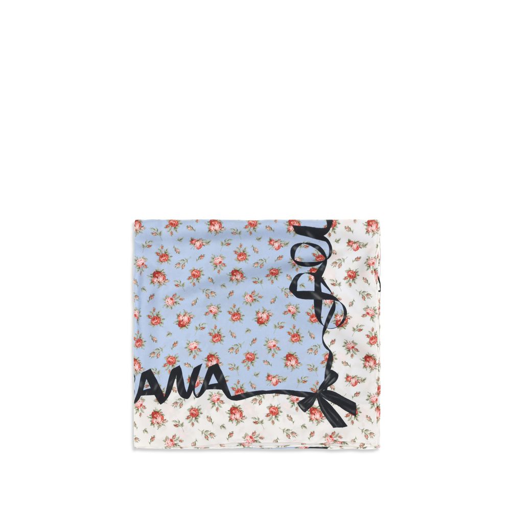 Multicolor Silk Scarf