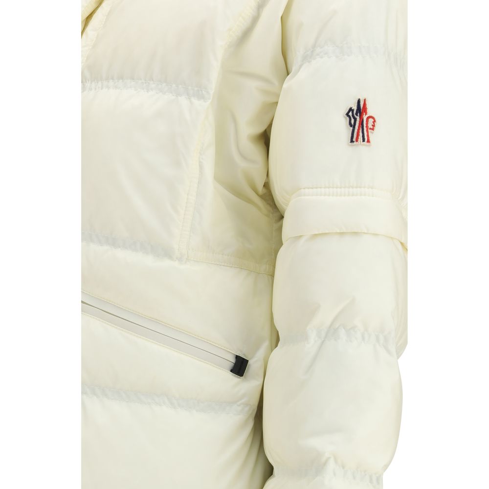 Beige Polyamide Coat