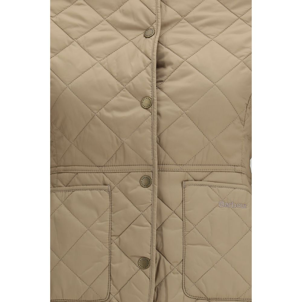 Beige Polyester Clothing