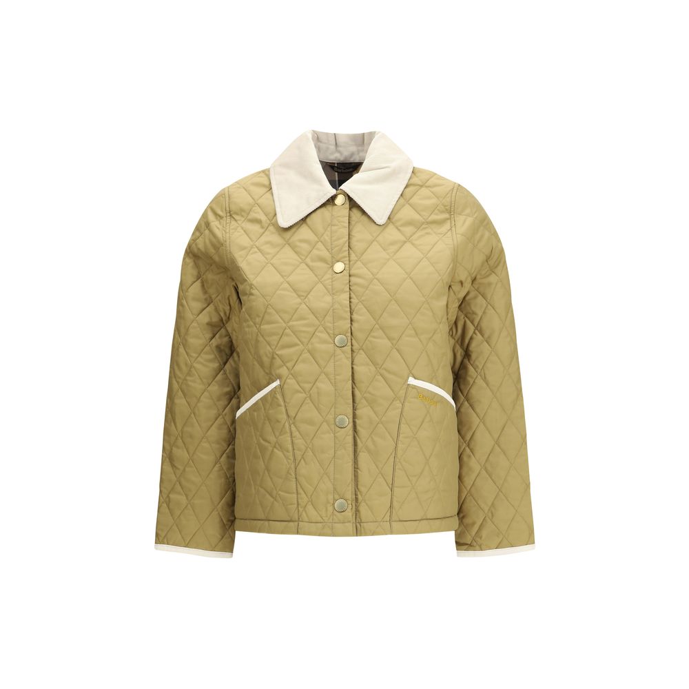 Beige Polyamide Jacket