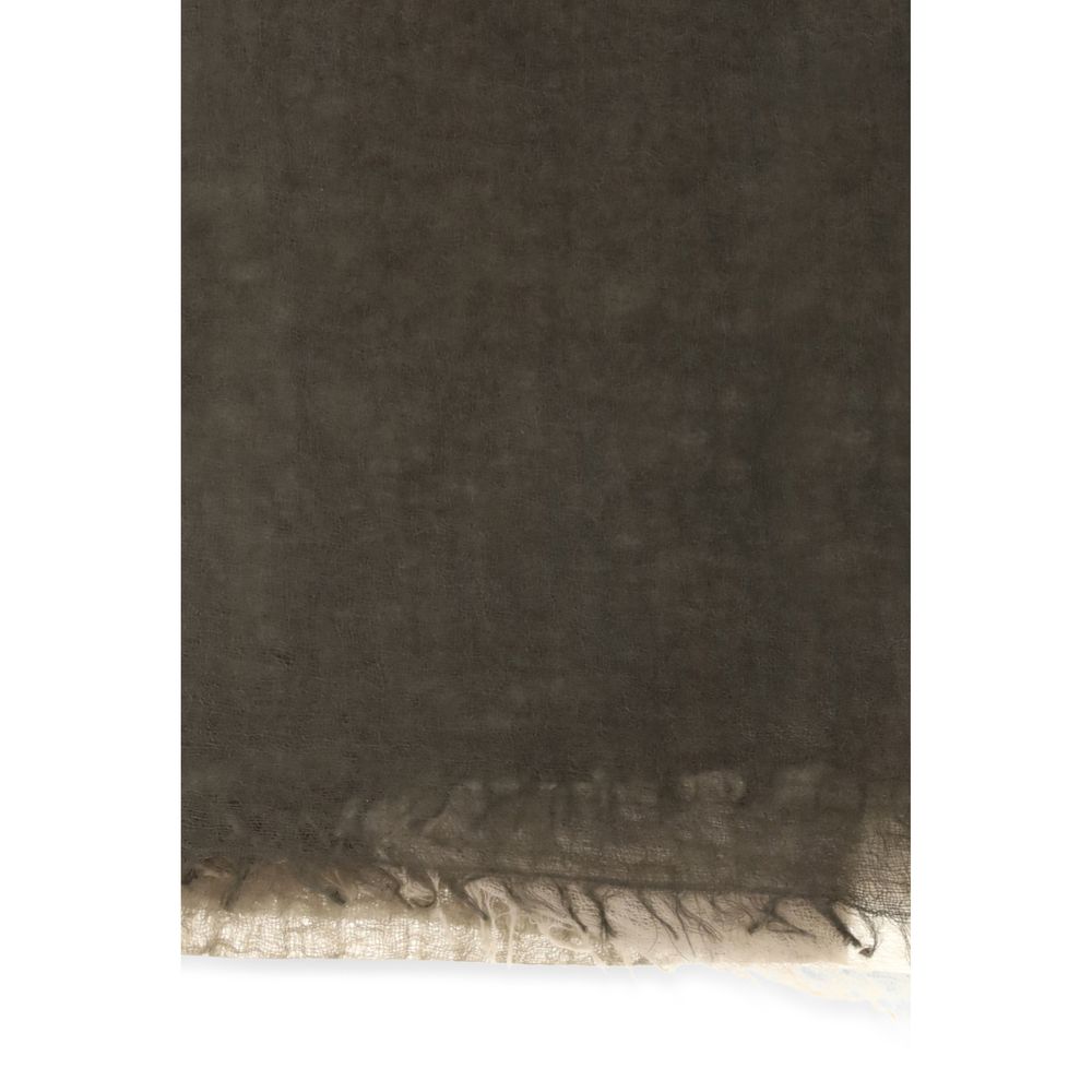 Brown Cashmere Scarf