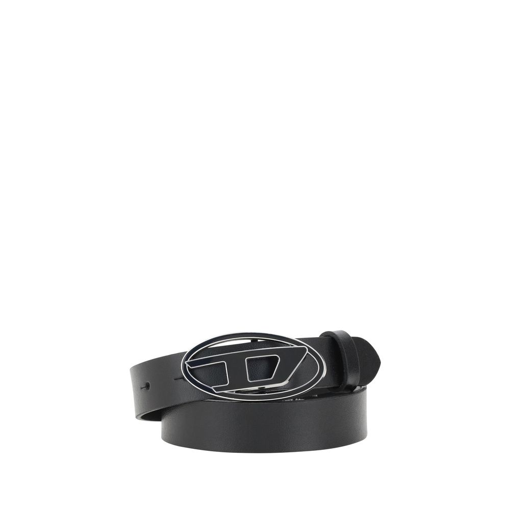 Black Calf Leather Bos Taurus Regular Belt