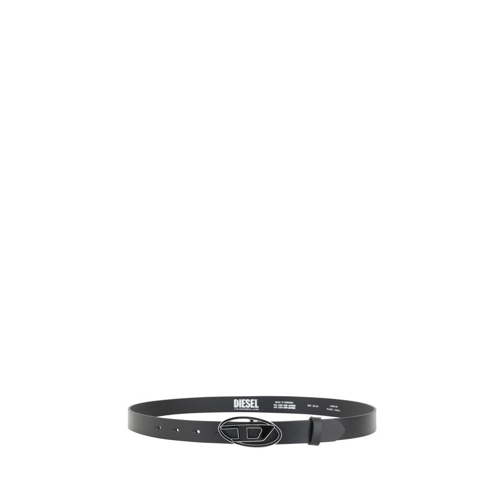 Black Calf Leather Bos Taurus Regular Belt