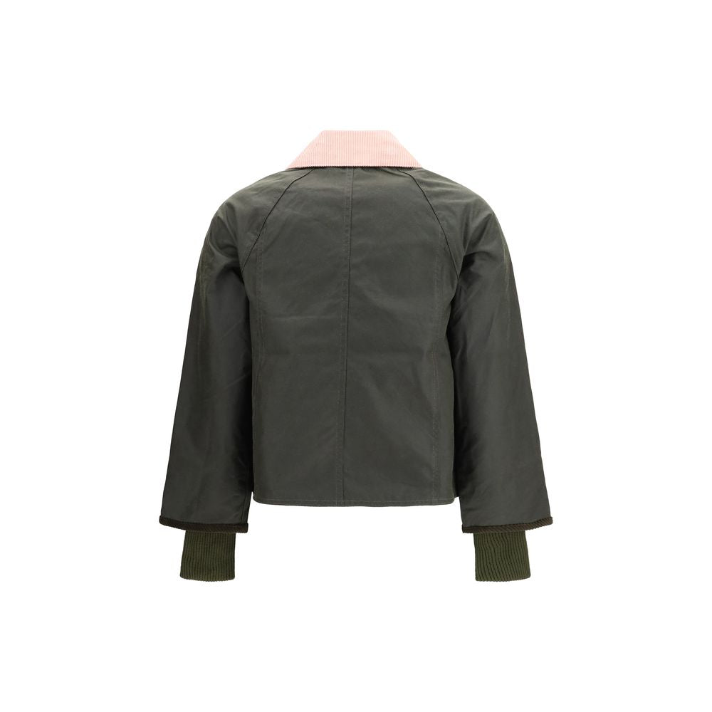 Bicolor Cotton Jacket