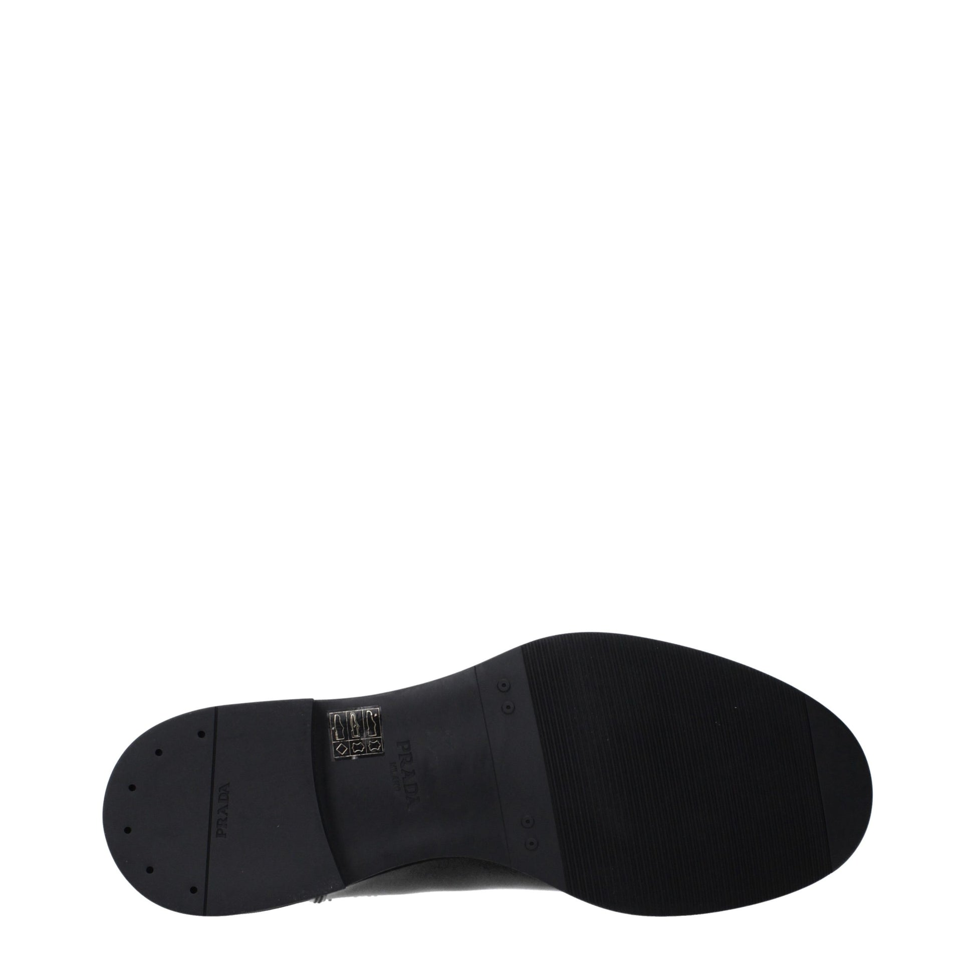 Black Leather Ankle Boots