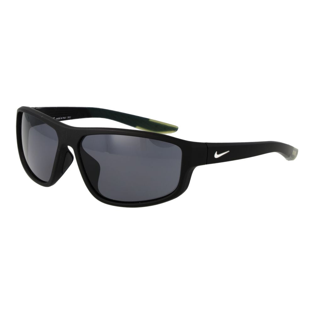 Black Stainless Steel Sunglasses
