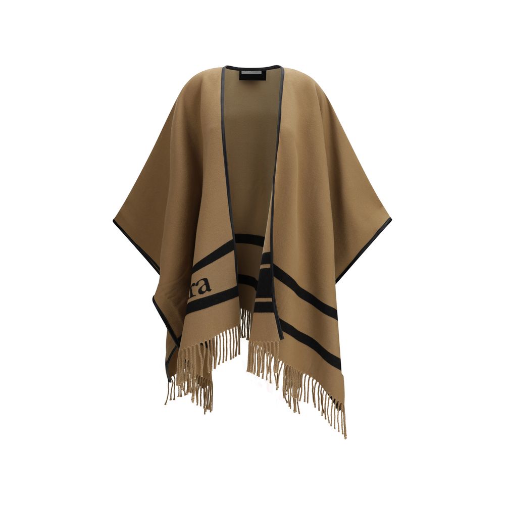 Beige Wool Coat