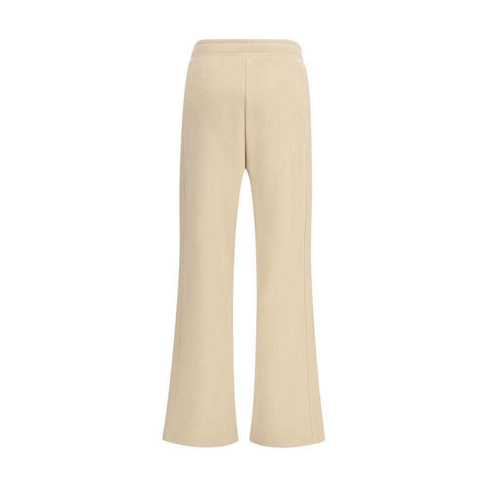 Beige Cotton Joggers (Workout Pants)