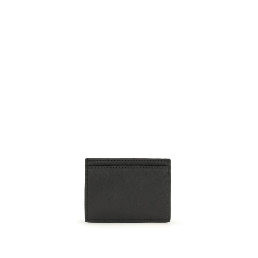 Black Polyurethane Wallet