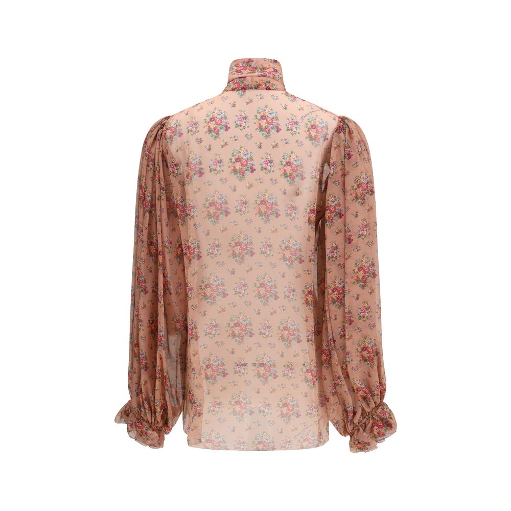 Multicolor Silk Blouse