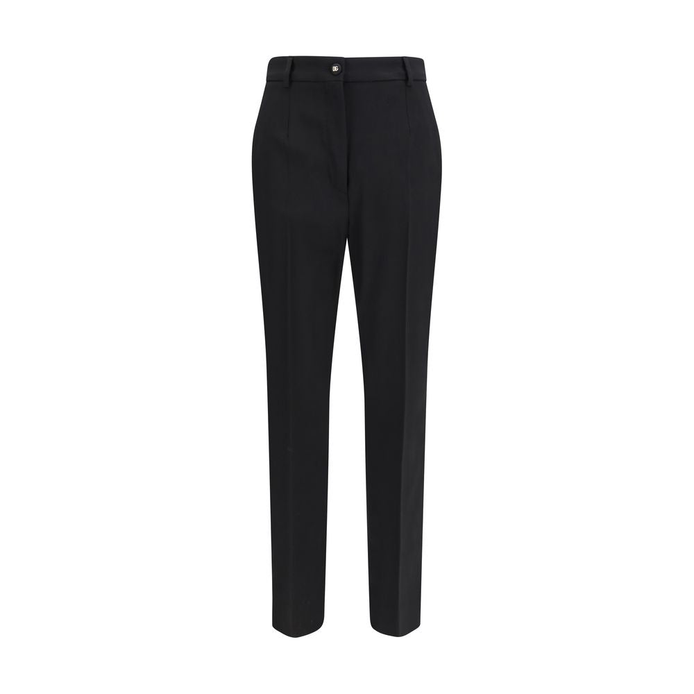 Black Wool Dress Pants