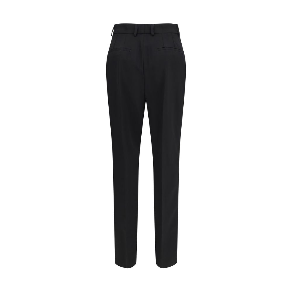 Black Wool Dress Pants