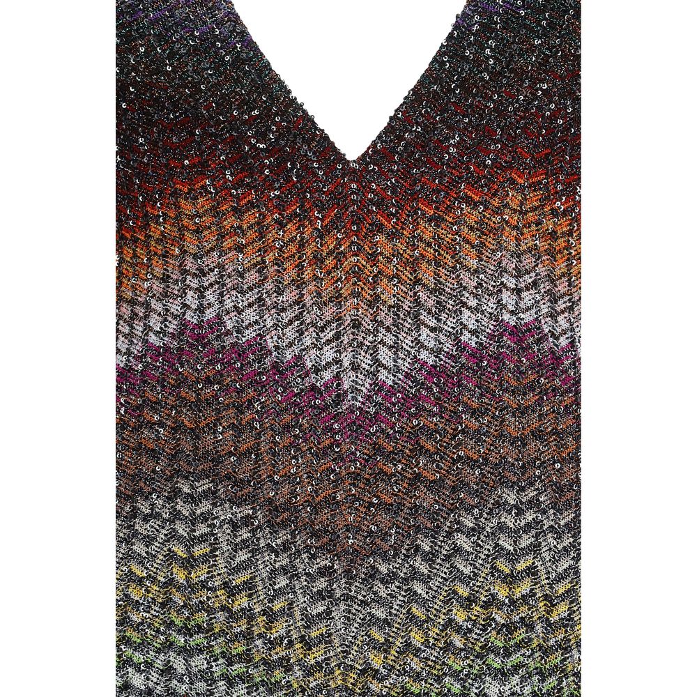 Multicolor Rayon One-Piece Swimsuit