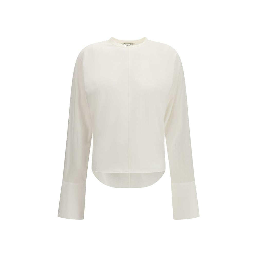 White Cotton T-Shirt