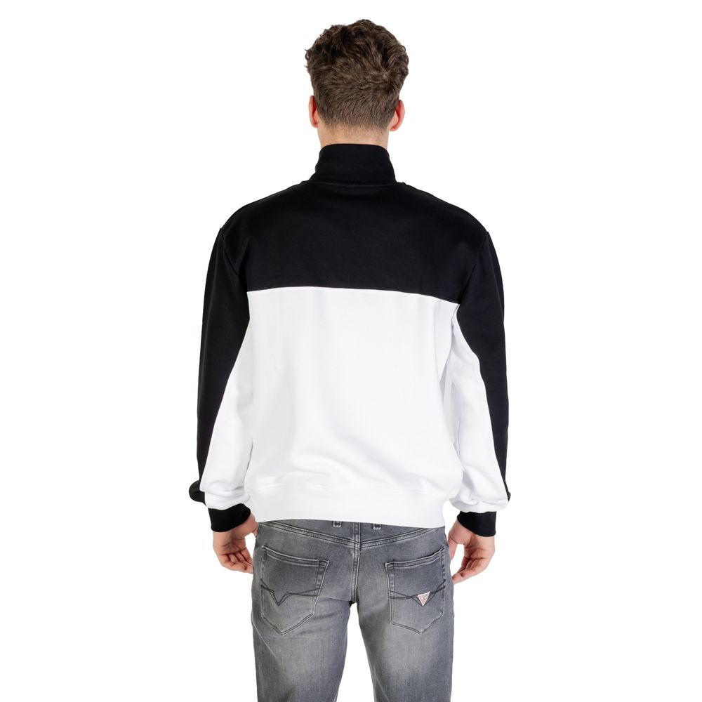 Black And White Horn Sweatshirt