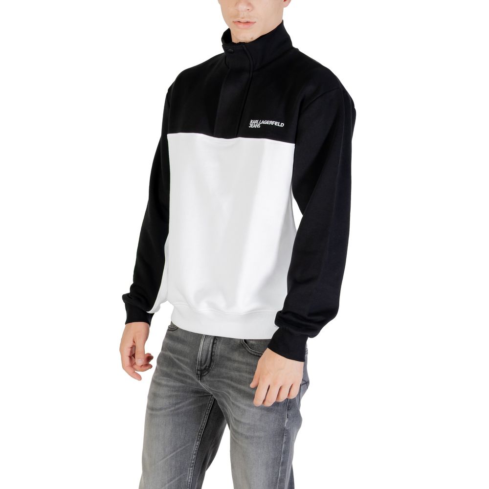 Black And White Horn Sweatshirt