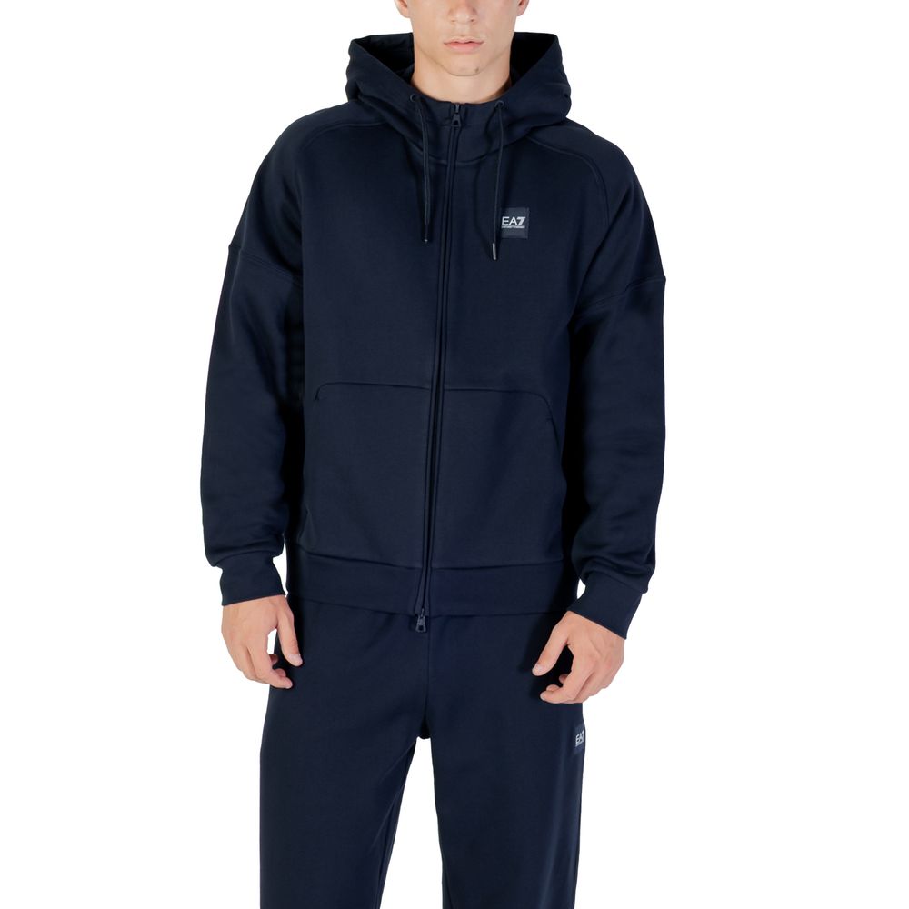 Bicolor Cotton Sweatsuit