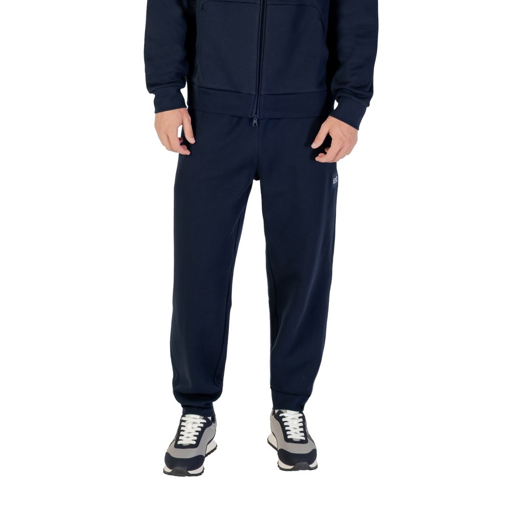 Bicolor Cotton Sweatsuit