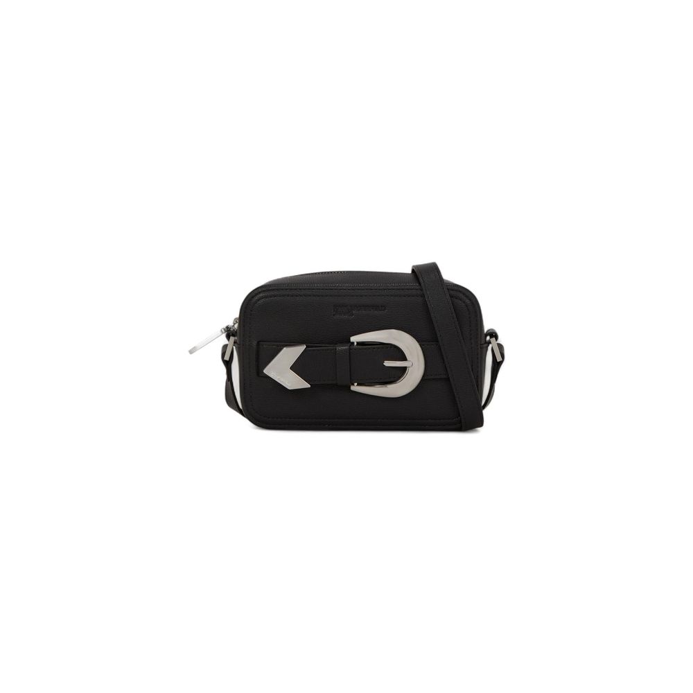 Black Polyethylene Handbag