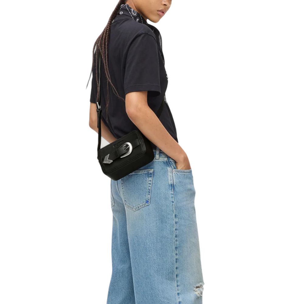 Black Polyethylene Handbag