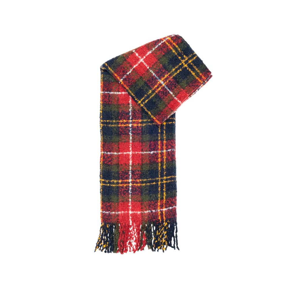 Bordeaux Polyester Scarf