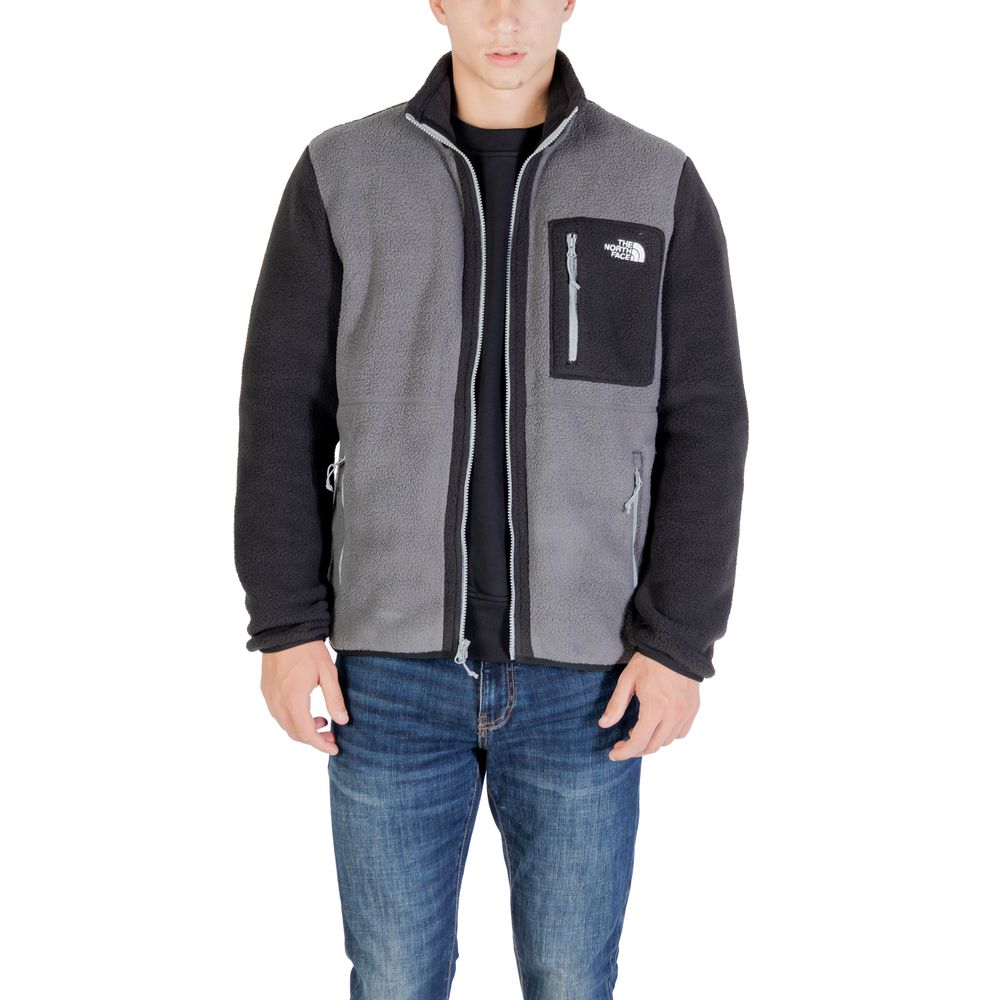 Gray Polyester Sweatshirt