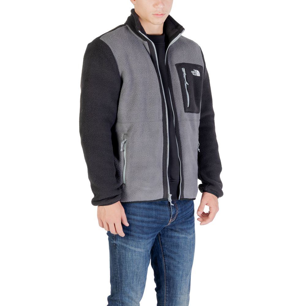 Gray Polyester Sweatshirt