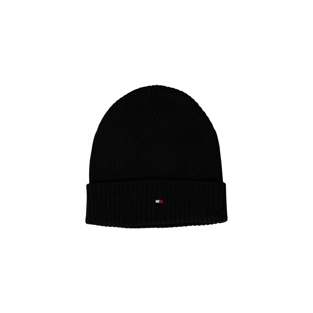Black Cotton Beanie