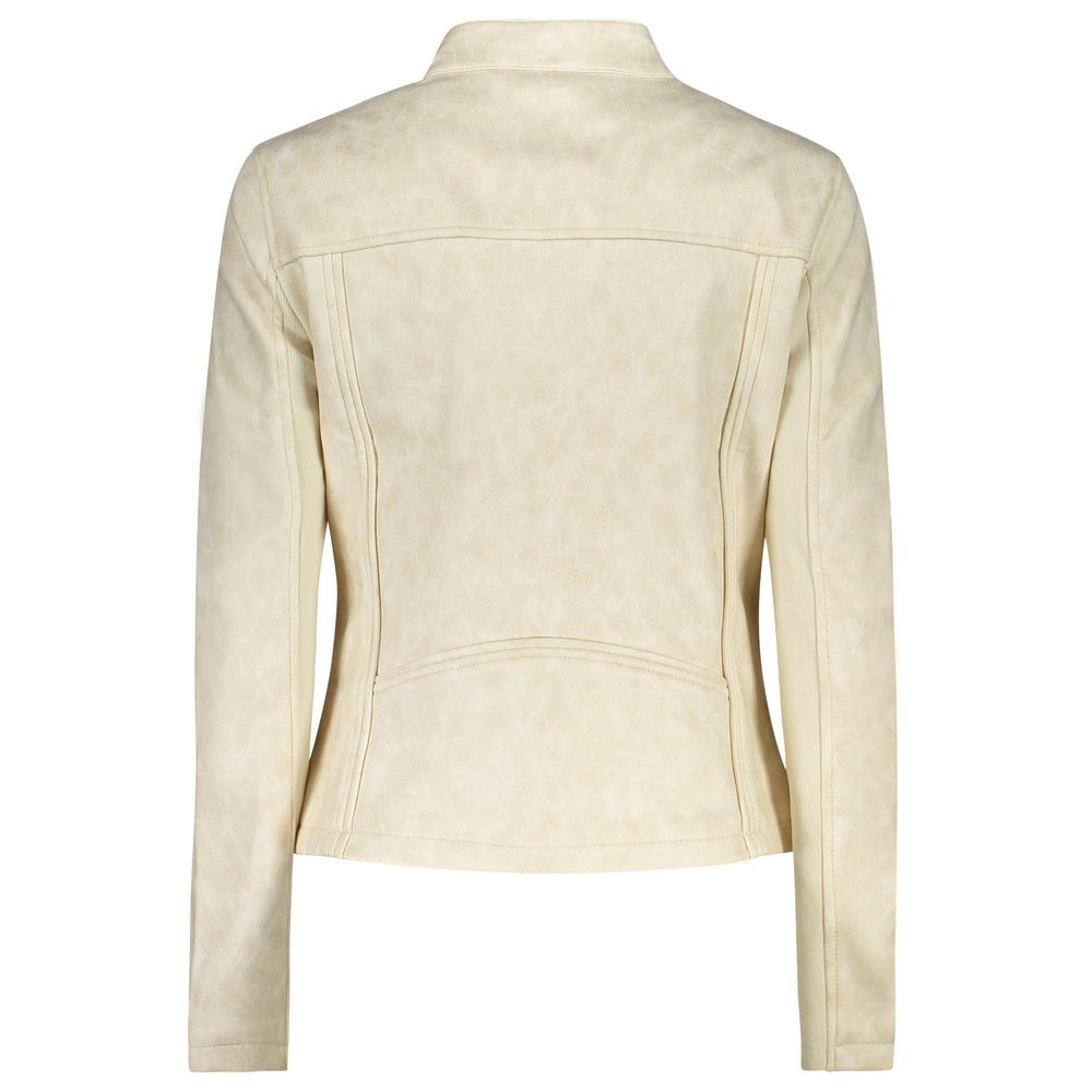Sand Polyester Women's Jacket