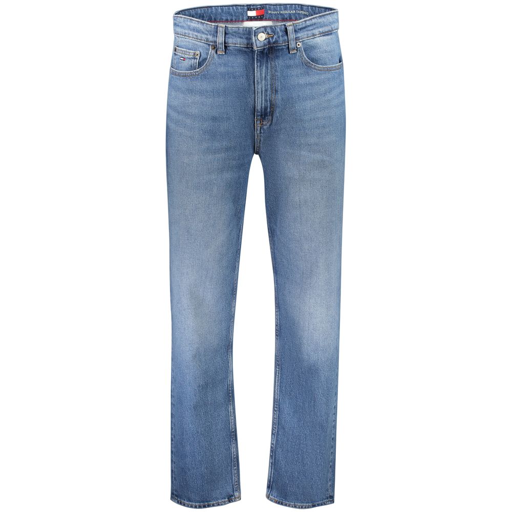 Blu Cotton Men Jeans