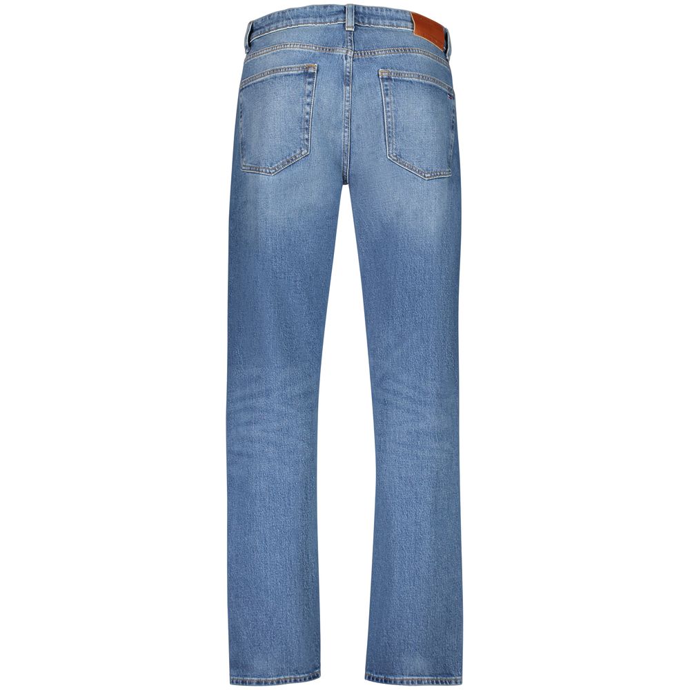 Blu Cotton Men Jeans