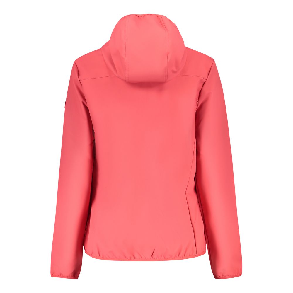 Rosa Polyester Woman Jacket