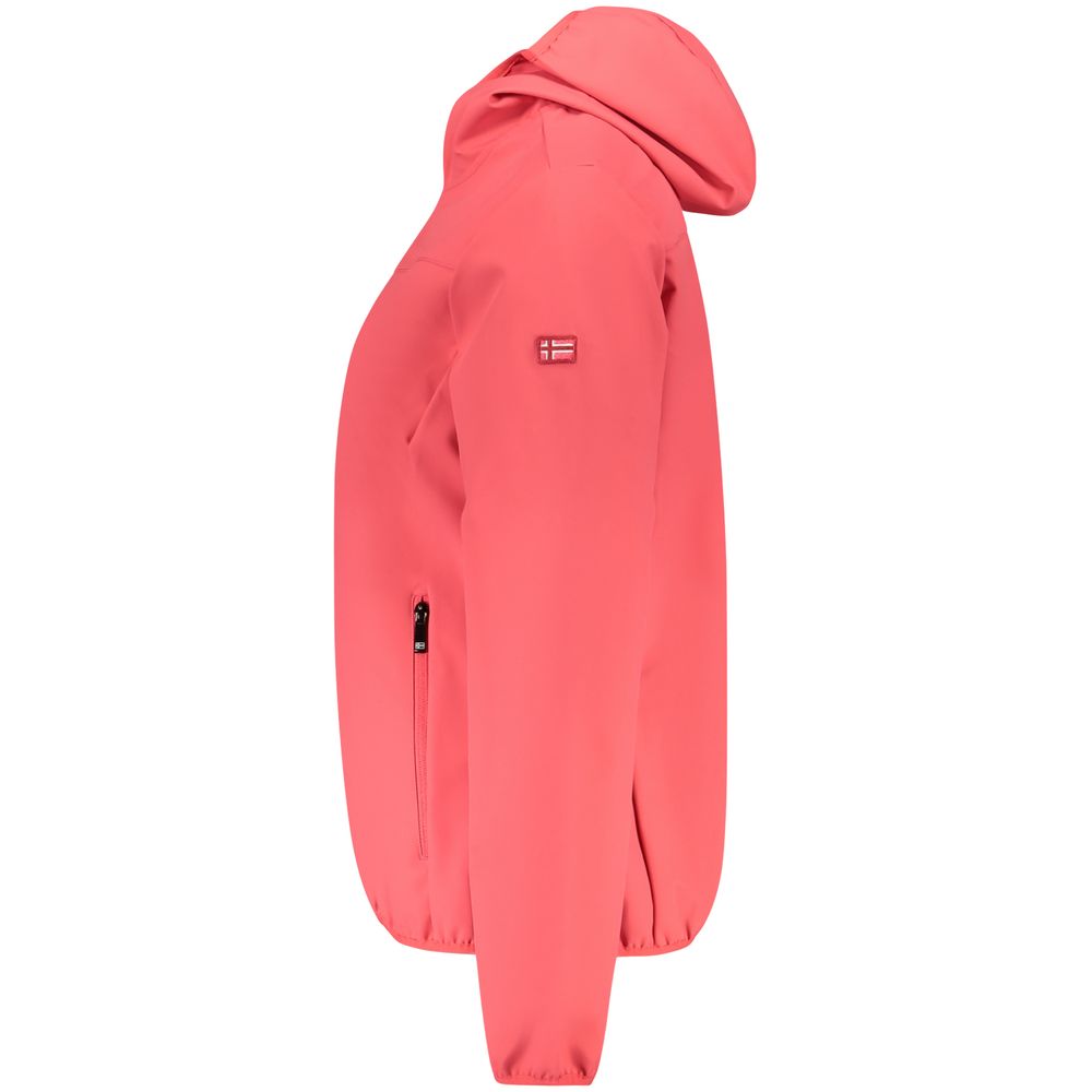 Rosa Polyester Woman Jacket