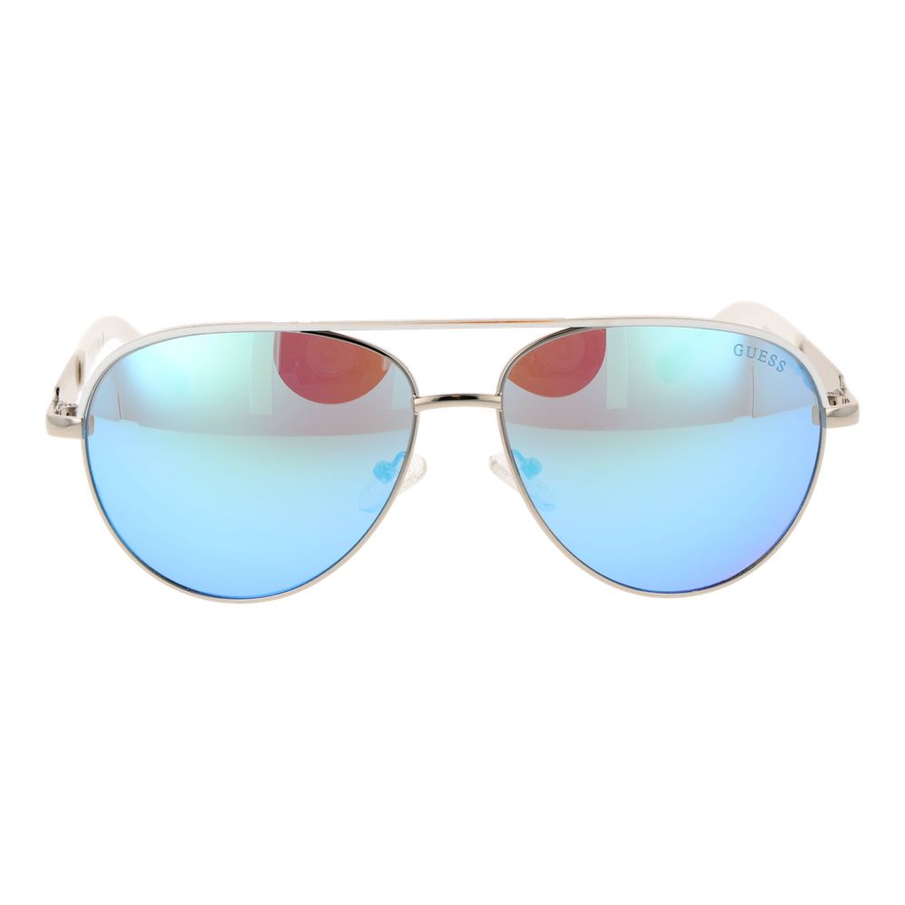 Silver Metal Sunglasses