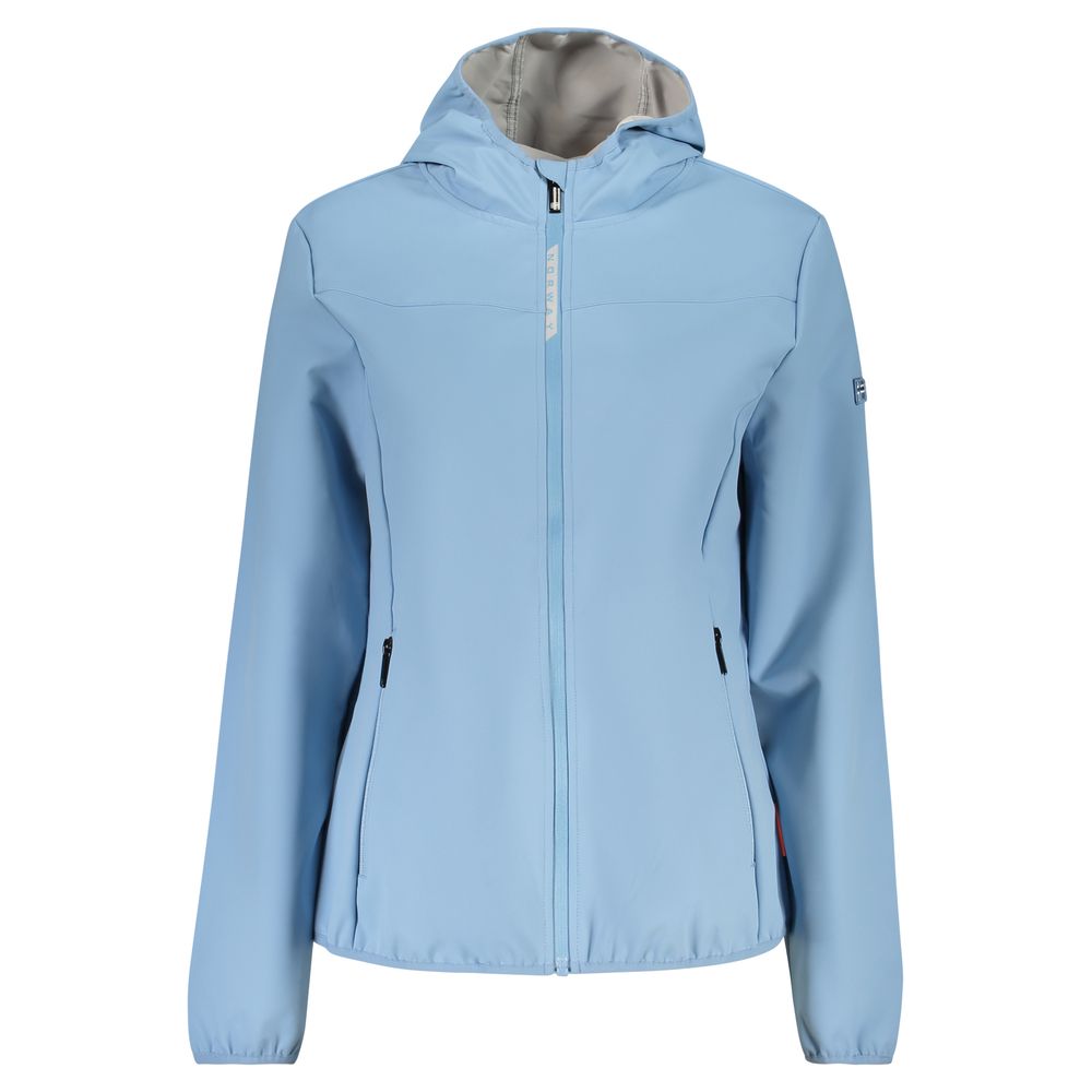 Azzurro Polyester Women Jacket