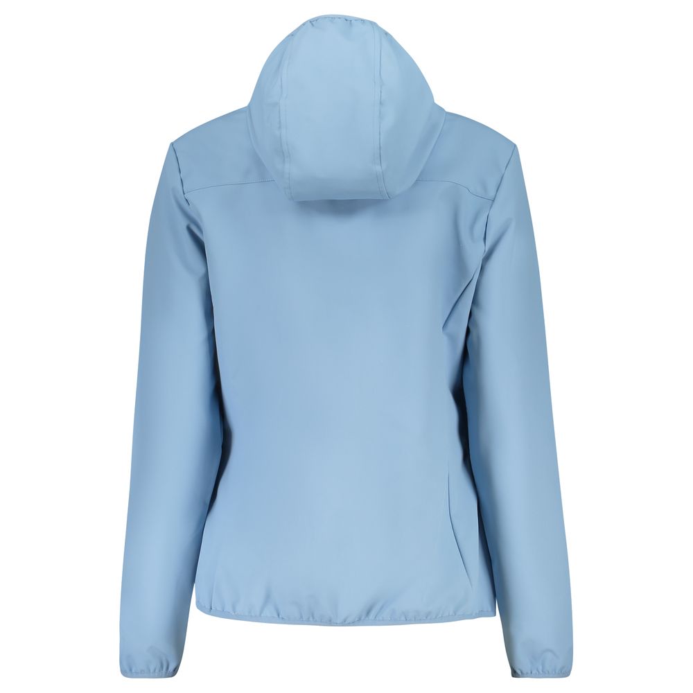 Azzurro Polyester Women Jacket
