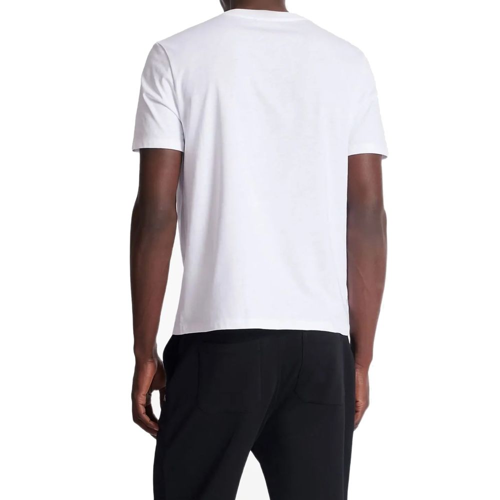 White Cotton T-Shirt