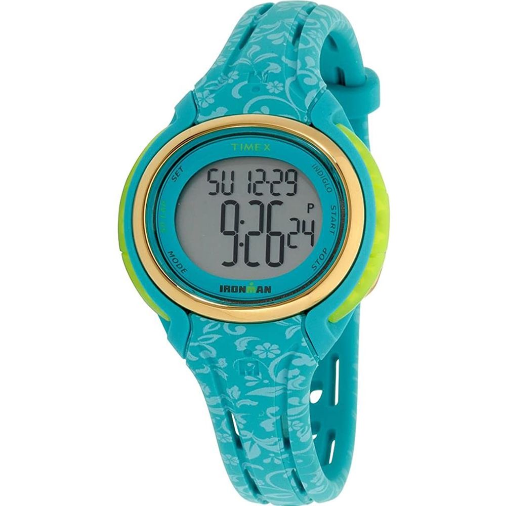 Light Blue Synthetic Digital Watch
