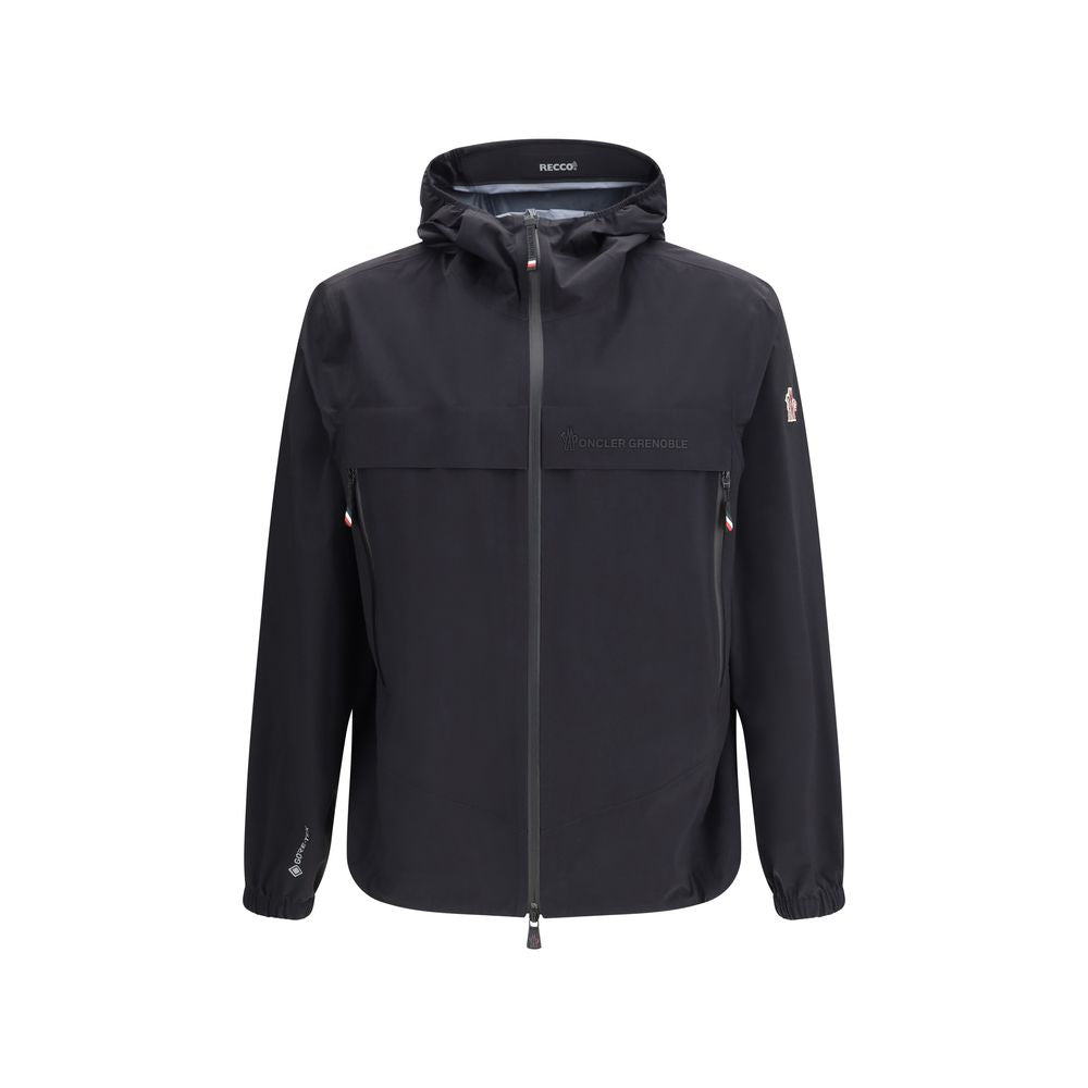 Black Polyamide Shell Jacket