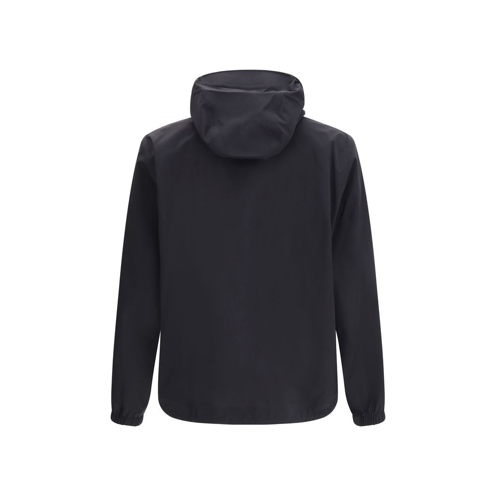 Black Polyamide Shell Jacket