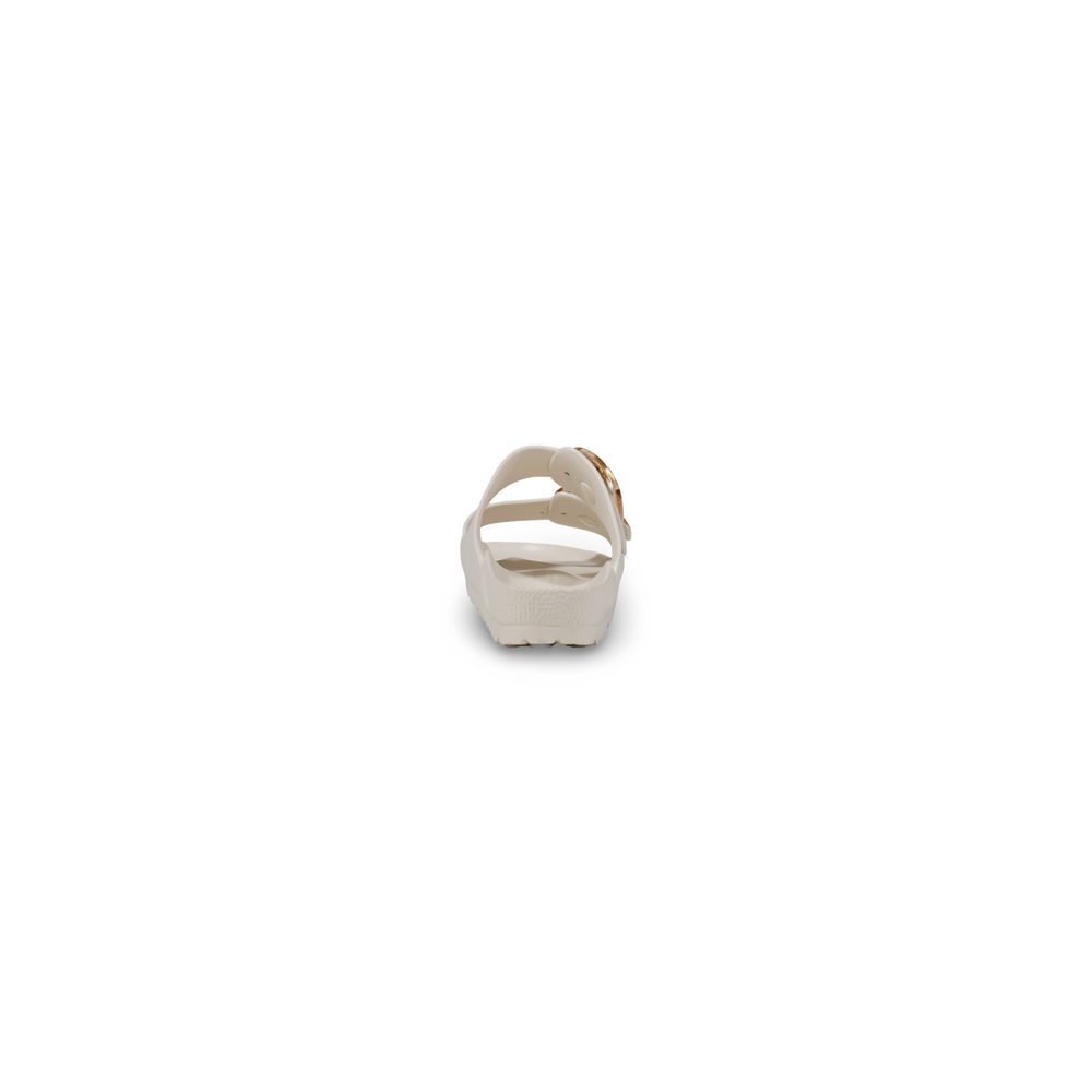 White EVA Foam Slippers