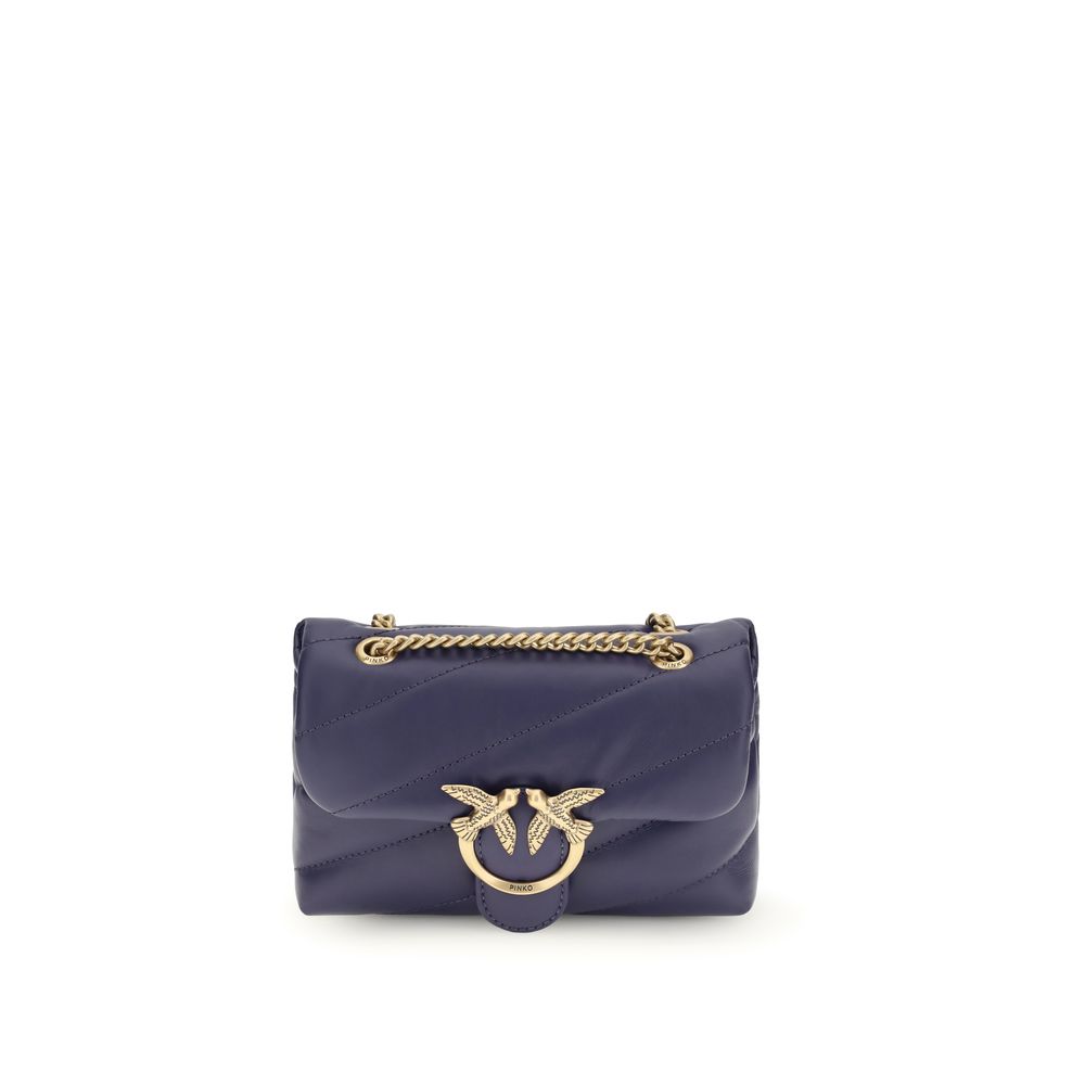 Purple Calf Leather Bos Taurus Shoulder Bag