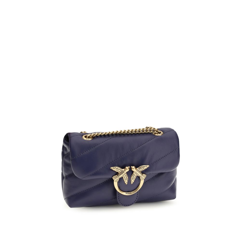 Purple Calf Leather Bos Taurus Shoulder Bag
