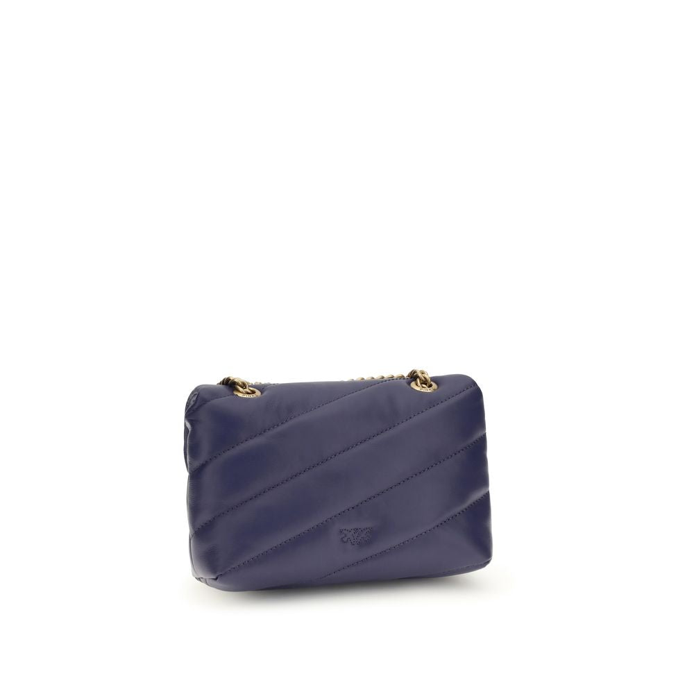 Purple Calf Leather Bos Taurus Shoulder Bag