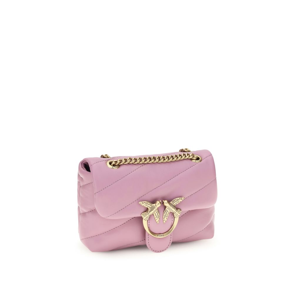 Purple Calf Leather Bos Taurus Shoulder Bag