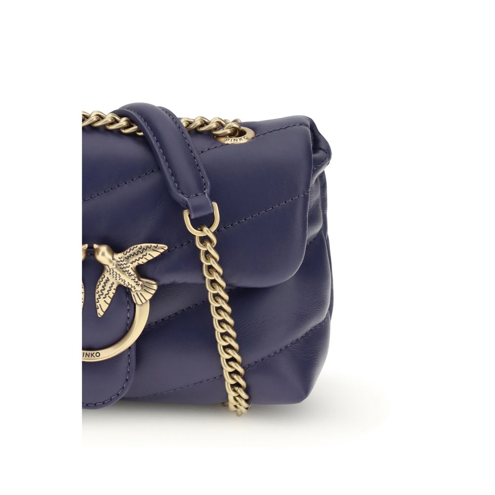 Purple Calf Leather Bos Taurus Shoulder Bag